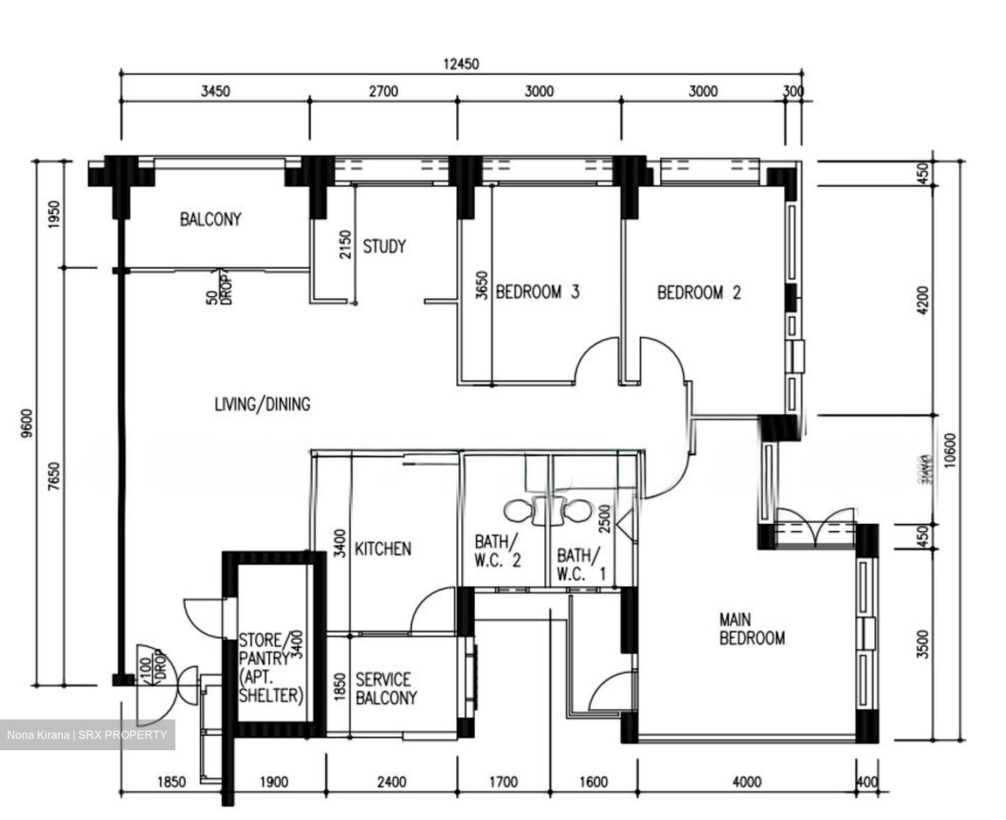 Blk 632 Woodlands Ring Road (Woodlands), HDB 5 Rooms #580422781